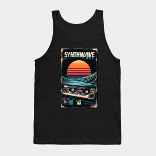 Synthwave Vibes Tank Top